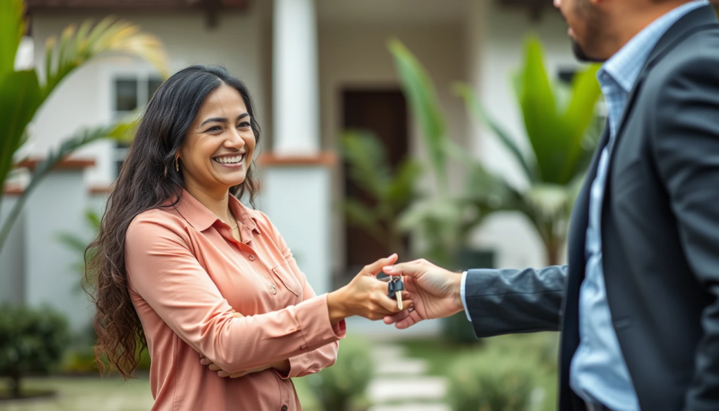 cliente feliz con la Aldaba por que gestionan su propiedd