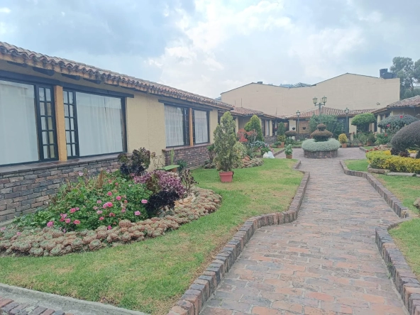 casa de un piso chia